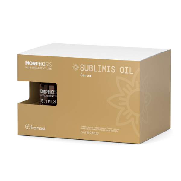 Framesi Morphosis Sublimis Oil Serum 6 x 15 ml 